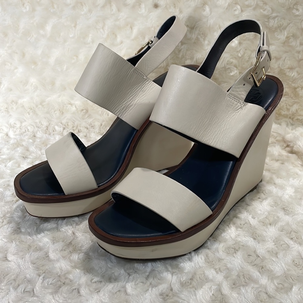 Tory Burch wedges sandals